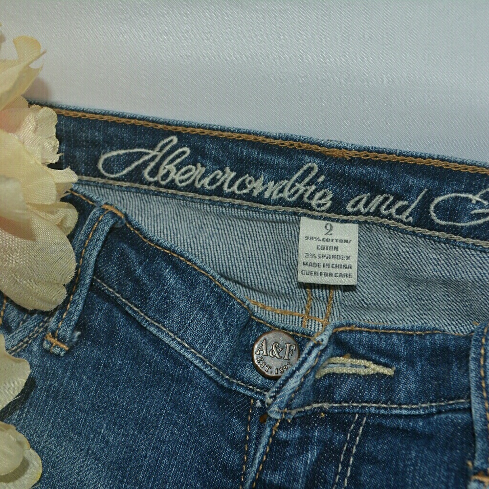 sale Abercrombie and fitch denim shorts